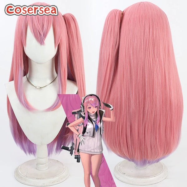 Nikke The Goddess of Victory Pepper Ponytail Cosplay Wigs