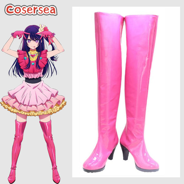 Oshi No Ko Ai Hoshino Cosplay Shoes Cosplay Boot