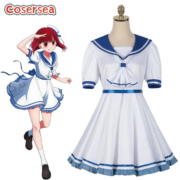 Oshi No Ko Arima Kana Halloween Women Dress Cosplay Costume