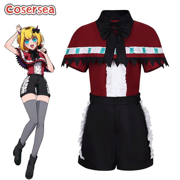 Oshi No Ko Mem Stage Cosplay Costume
