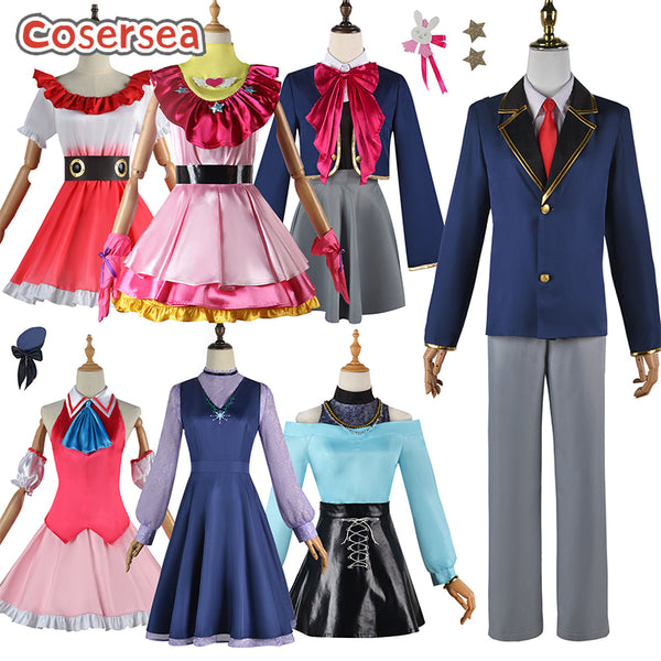 Oshi no Ko Aquamarine Hoshino Ruby Hoshino Ai Hoshino Cosplay Costume