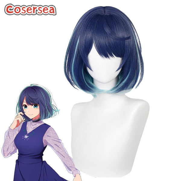 Oshi no Ko Kurokawa Akane 33cm Cosplay Wigs
