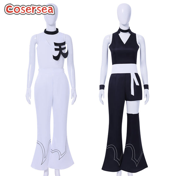 Cosersea Panty & Stocking With Garterbelt Polyester Polyurethane Cosplay Costume