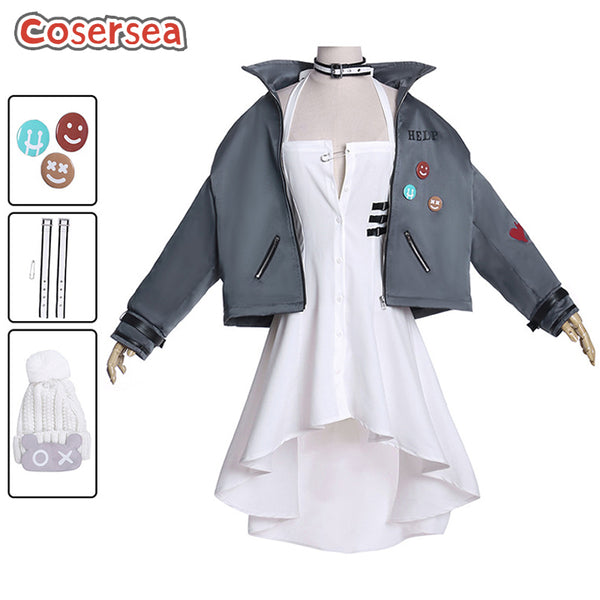 Path to Nowhere Hella Women Dress Cosplay Costume