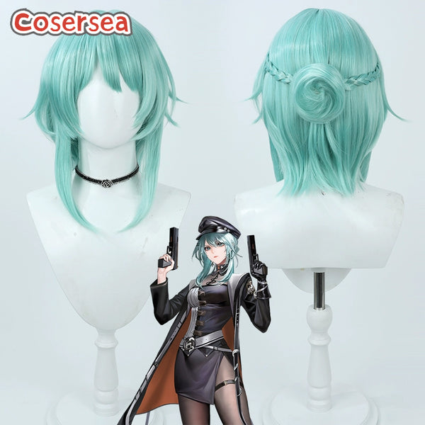 Path to Nowhere Nightingale 42cm Green Cosplay Wigs