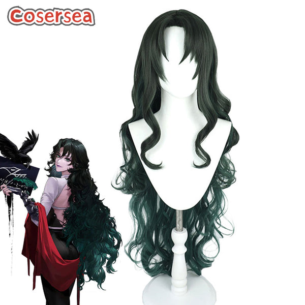 Path to Nowhere Raven Cosplay Wigs