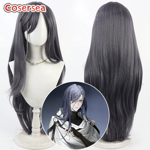 Path to Nowhere The Chief Of MBCC 100cm Mixed Gray Cosplay Wigs
