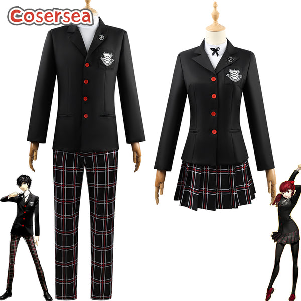 Persona 5 Amamiya Ren Kasumi Yoshizawa Cosplay Costume