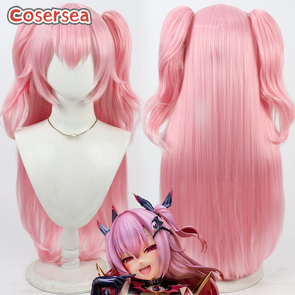 Progress Native Love Mary 100cm Pink Ponytail Cosplay Wigs
