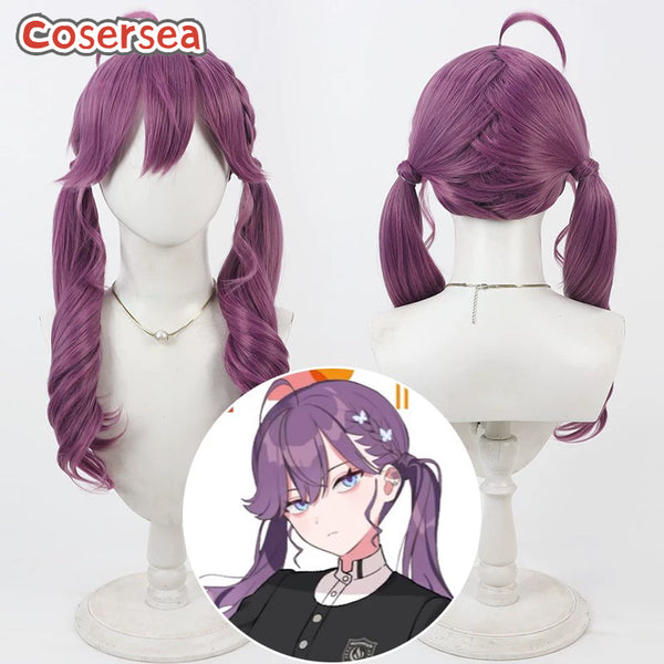Project Imas Gakuen Idolmaster Kaya Rinha Cosplay Wigs