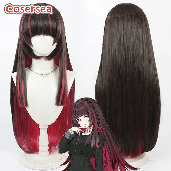 Project Imas Gakuen The Idolmaster Shion Shirakusa Cosplay Wigs
