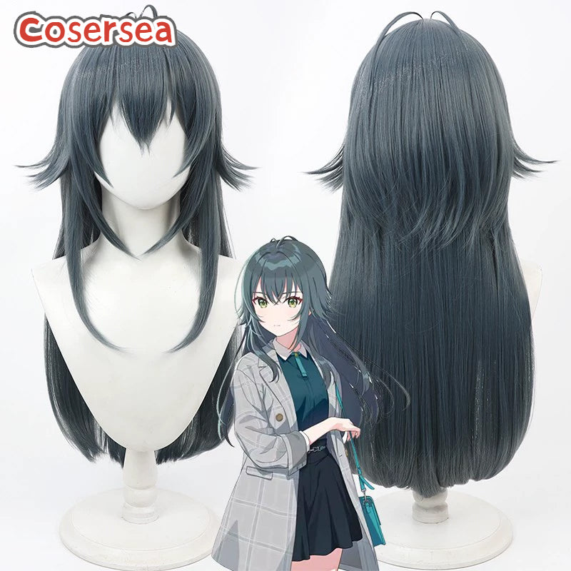 Project Imas Gakuen The Idolmaster Temari Tsukimura Cosplay Wigs ...