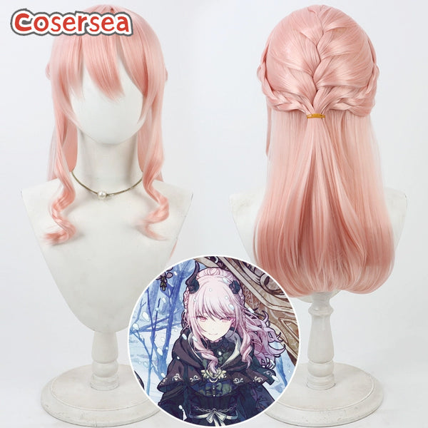Project Sekai: Colorful Stage feat. Akiyama Mizuki Cosplay Wigs
