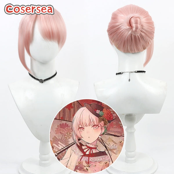 Project Sekai: Colorful Stage feat. Akiyama Mizuki Cosplay Wigs