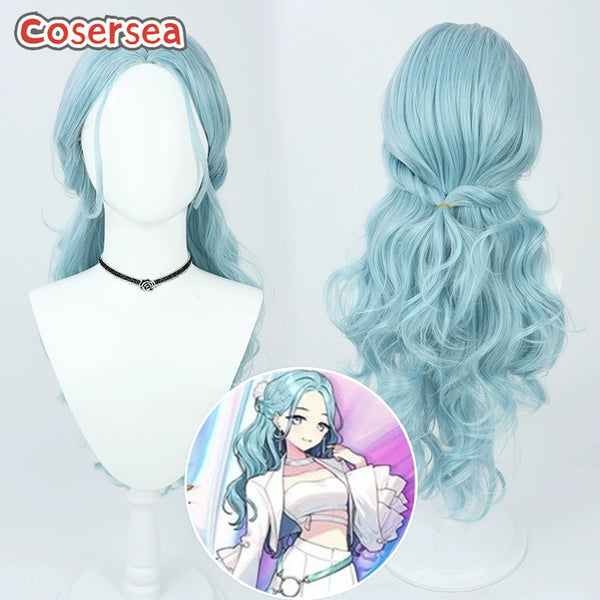 Project Sekai Colorful Stage feat. Hinomori Shizuku Cosplay Wigs