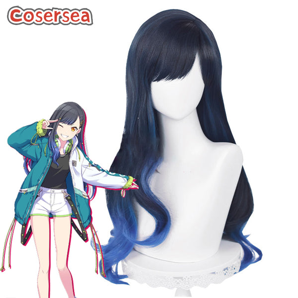 Project Sekai Colorful Stage Feat Shiraishi An Cosplay Wigs