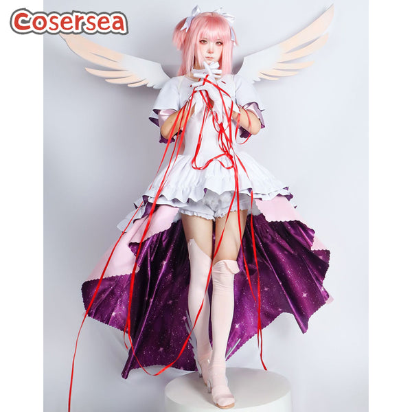 Puella Magi Madoka Magica Kaname Madoka Cosplay Costume