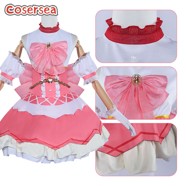 Puella Magi Madoka Magica Kaname Madoka Cosplay Costume