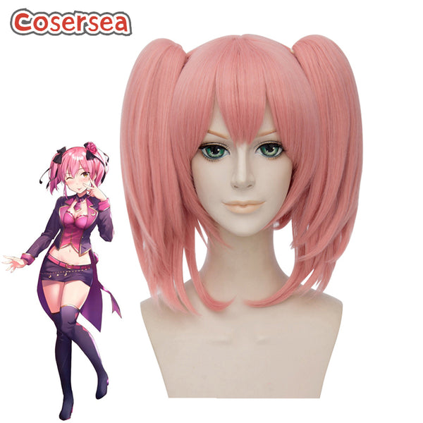 Puella Magi Madoka Magica Kaname Ponytail Wigs