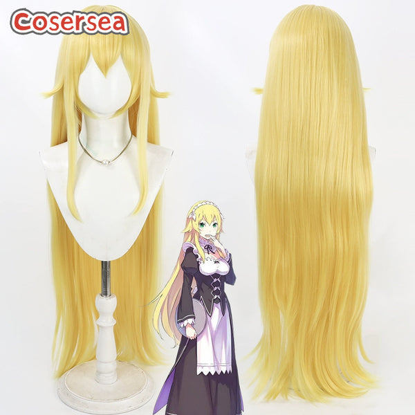 Re:Zero − Starting Life in Another World Frederica Baumann Cosplay Wigs