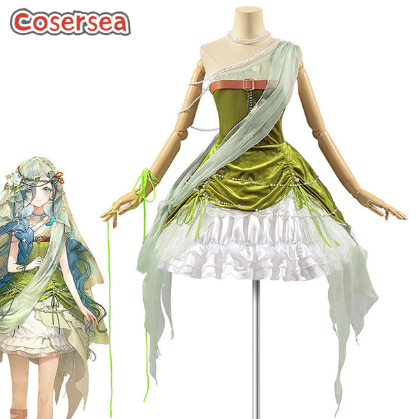 Reverse: 1999 37's Garments Halloween Women Dress Cosplay Costume