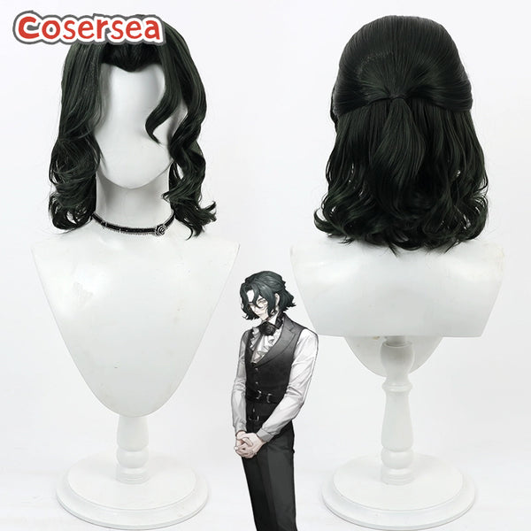 Reverse: 1999 Forget Me Not 35cm Wavy Black Cosplay Wigs