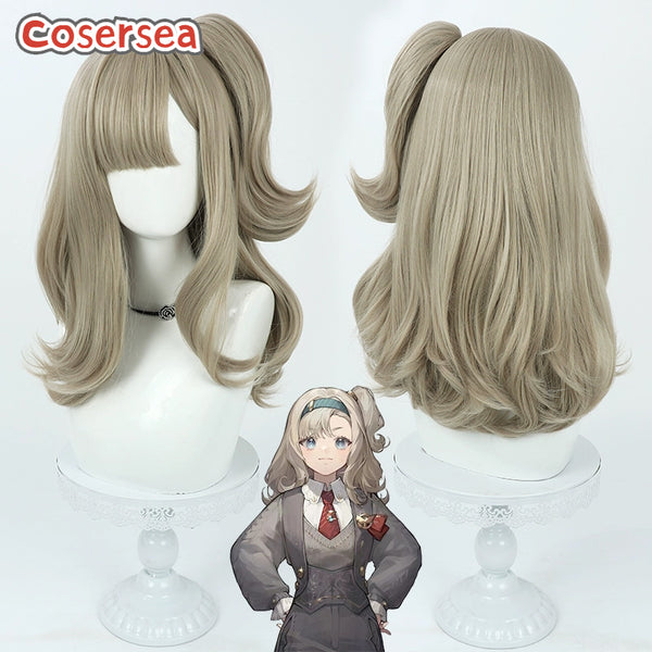 Reverse: 1999 Matilda Bouanich 56cm Brown Cosplay Wigs