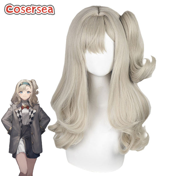 Reverse: 1999 Matilda Bouanich 55cm Light Brown Cosplay Wigs