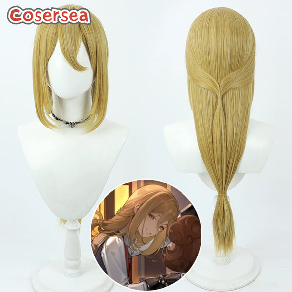 Reverse: 1999 Tennant 65cm Mixed Golden Blonde Cosplay Wigs