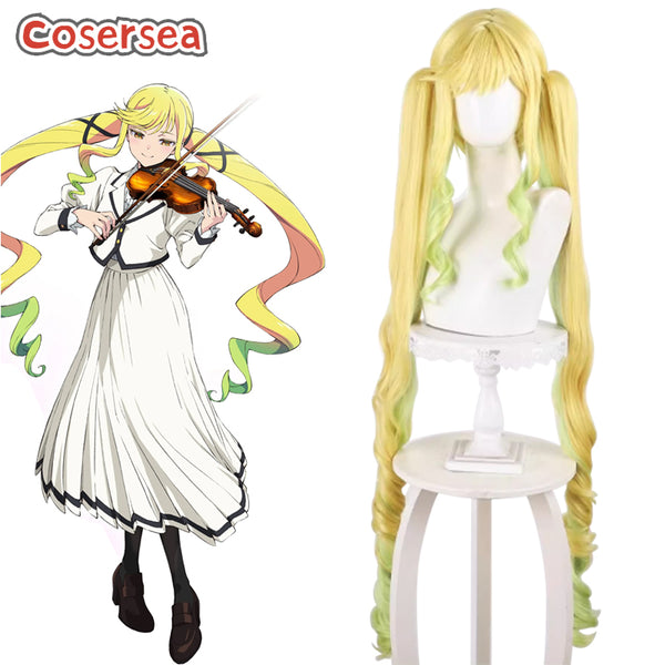 Rock Is a Lady's Modesty Lilisa Suzunomiya Cosplay Wigs