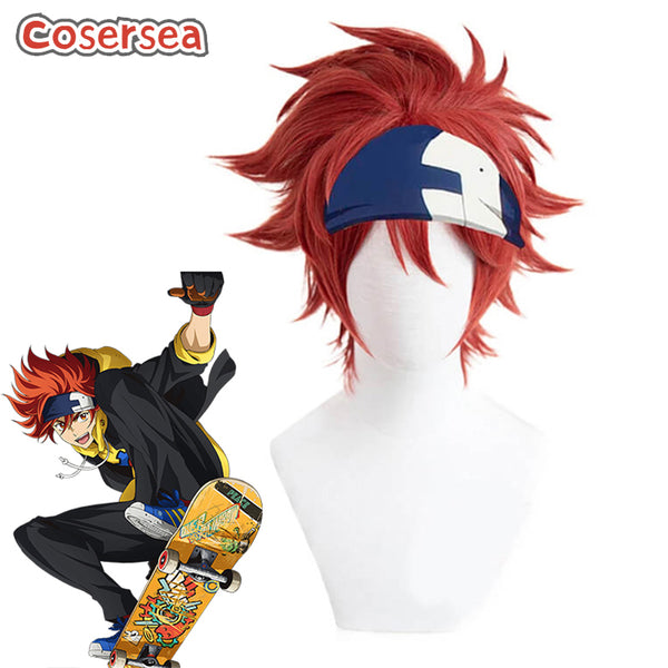 SK8 The Infinity Kyan Reki Cosplay Wigs