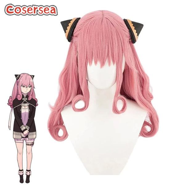 SPY FAMILY Adult Anya Forger Cosplay Wigs