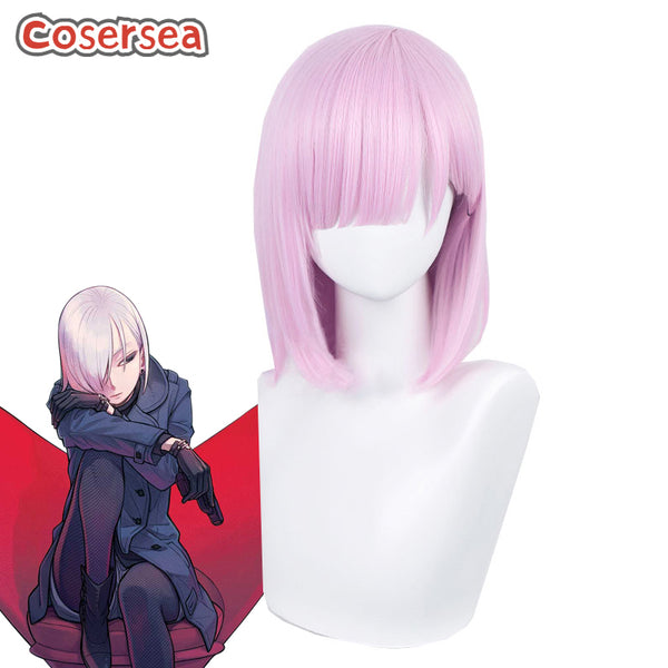 SPY × FAMILY Fiona Frost 35cm Pink Cosplay Wigs