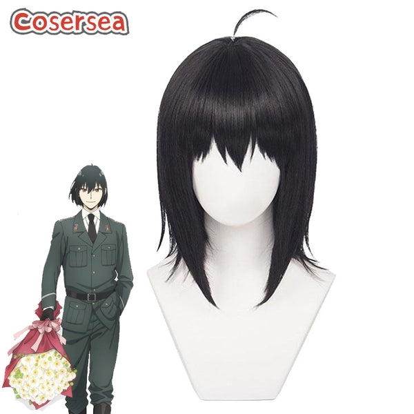 SPY x FAMILY Yuri Briar 33cm Black Cosplay Wigs