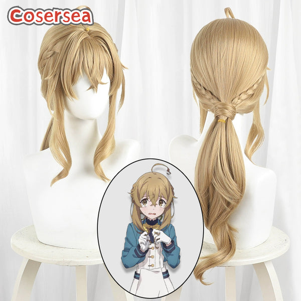 Cosersea Secrets of the Silent Witch Monica Everett 65cm Light Brown Cosplay Wigs