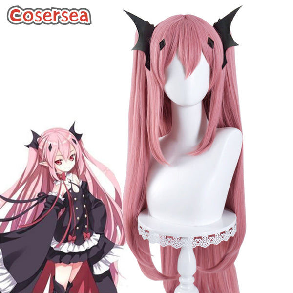 Seraph of the End Krul Tepes Cosplay Wigs