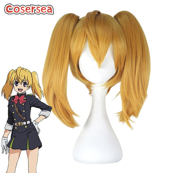 Seraph of the end Mitsuba Sangu Ponytail Wigs