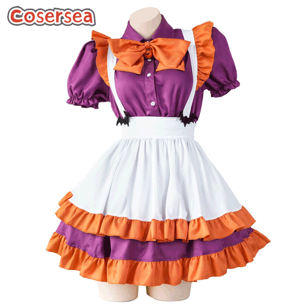 Sexy Halloween Cosplay Costume Maid Uniform Private Homewear Dress