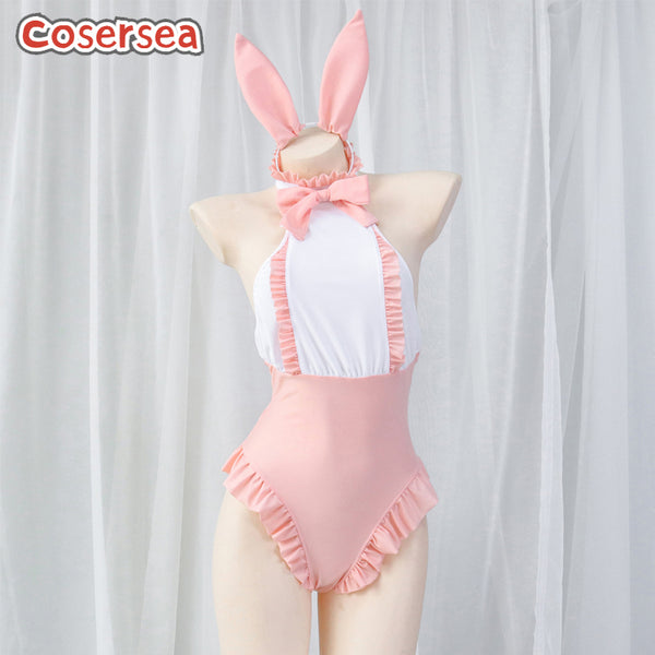 Sexy Lingerie Performance Outfit Bunny Jumpsuit Role-playing Pajamas