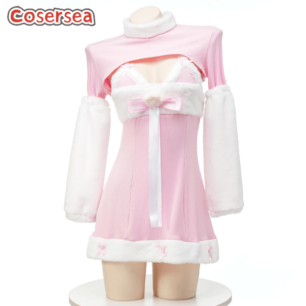 Sexy Plush Soft Cute Dress Girl Performance Nightgown Pyjamas