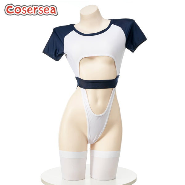 Sexy Underwear One-piece Hollow Gymnastics Jumpsuit Homewear Pajamas