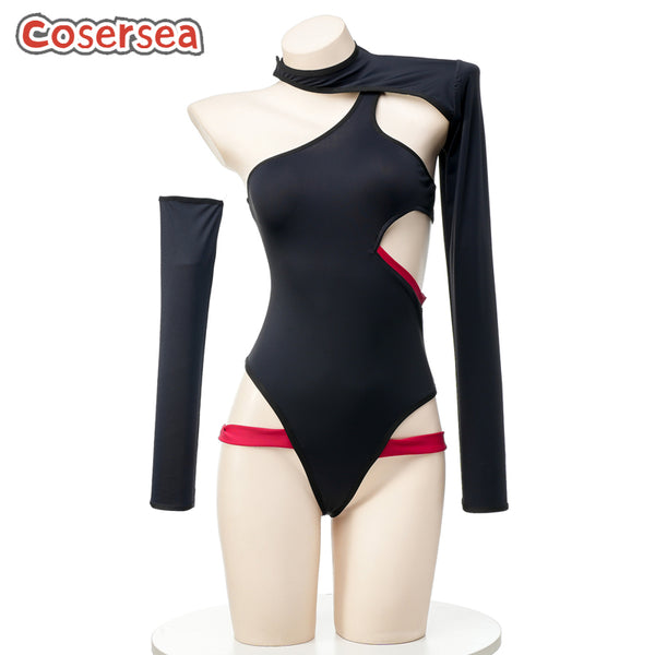 Sexy Underwear Spice Girl One-piece Crossbody Hollowed out Bodysuit