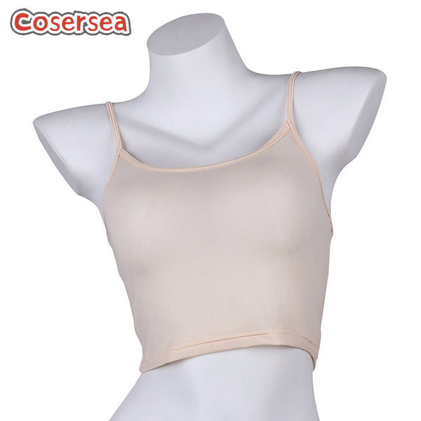 Sexy Vest Half Through Silk Pajamas Transparent Women's Homewear Wholesale