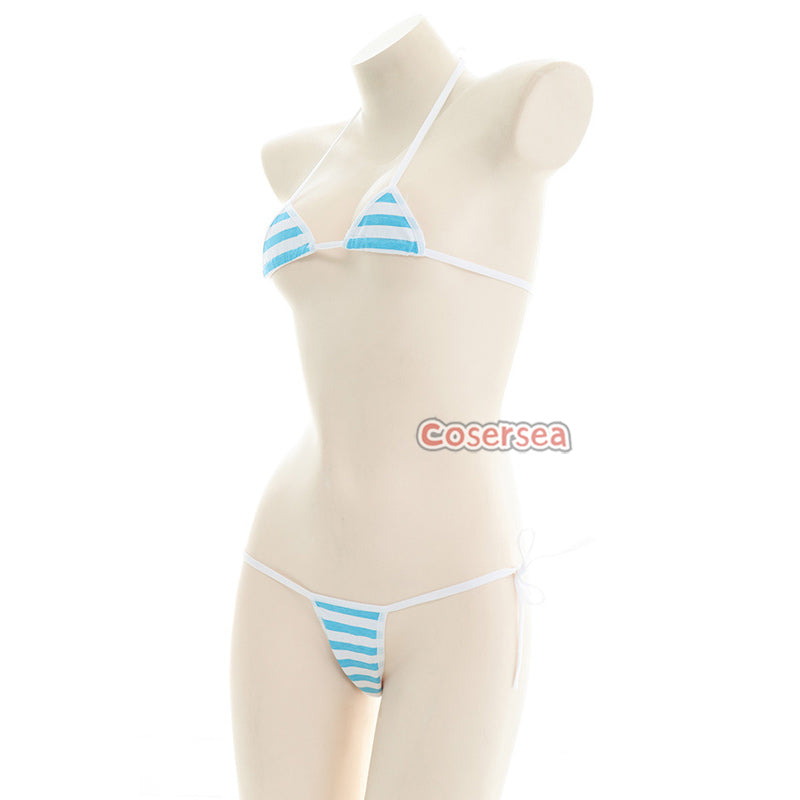Sexy three-point bikini suit