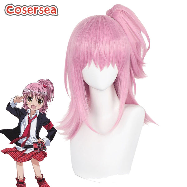 Shugo Chara!/My Guardian Characters Hinamori Amu Ponytail Cosplay Wigs