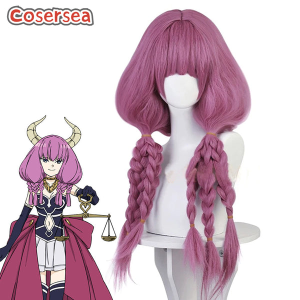 Sousou no Frieren Aura Cosplay Wigs