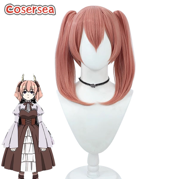 Sousou no Frieren Linie 35cm Ponytail Cosplay Wigs
