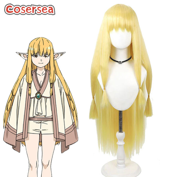 Sousou no Frieren Serie 90cm Blonde Cosplay Wigs