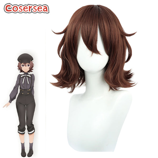 Spy Classroom Sougen Sara 38cm Brown Cosplay Wigs