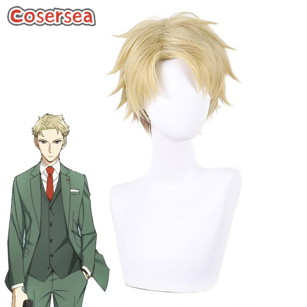 Spy Family Loid Forger Cosplay Wigs